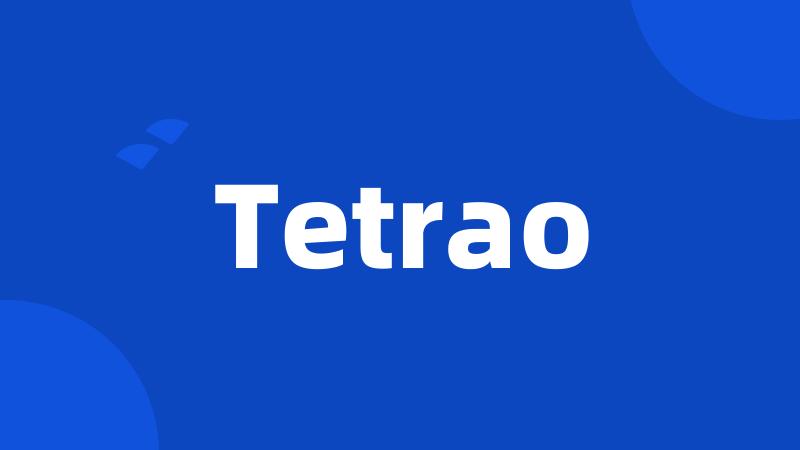 Tetrao