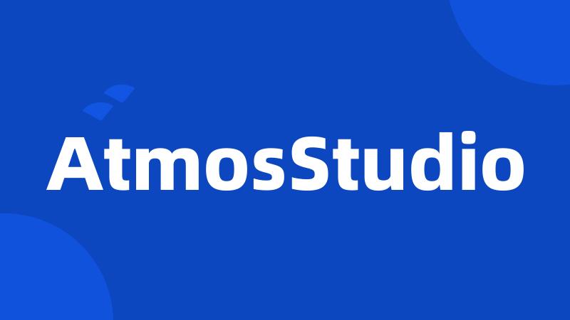 AtmosStudio