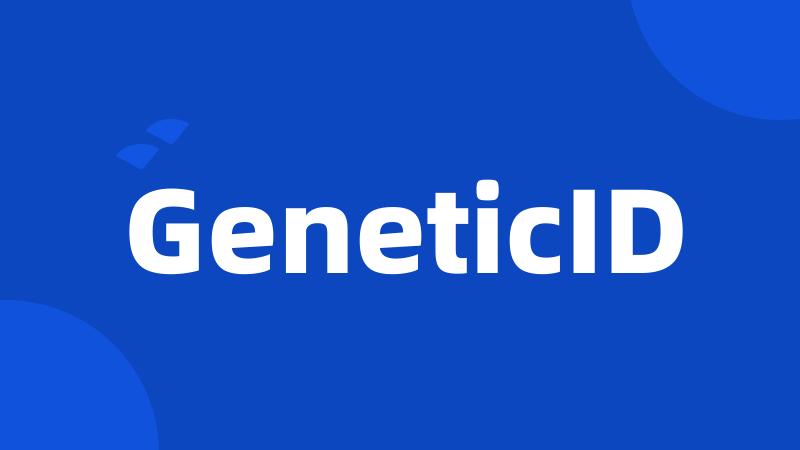 GeneticID