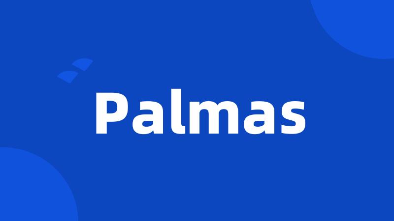 Palmas