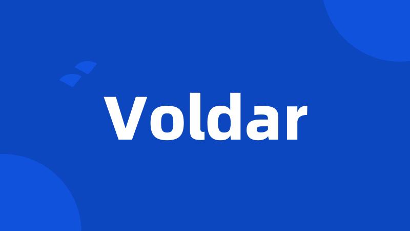 Voldar