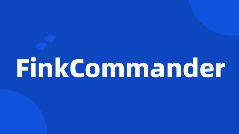 FinkCommander