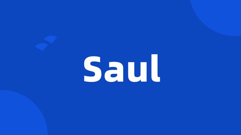 Saul