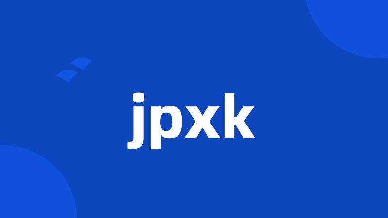 jpxk