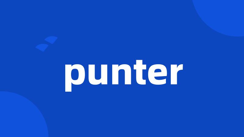 punter