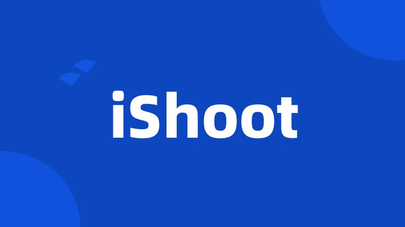 iShoot