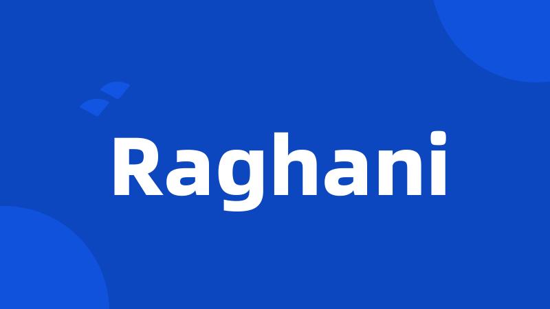 Raghani