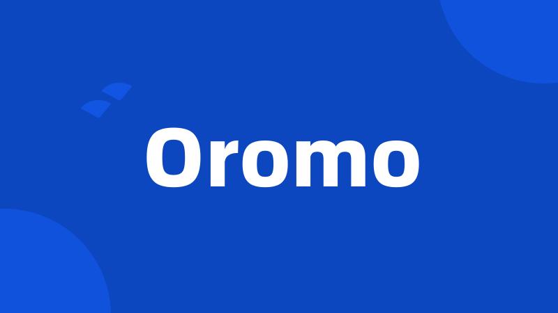 Oromo