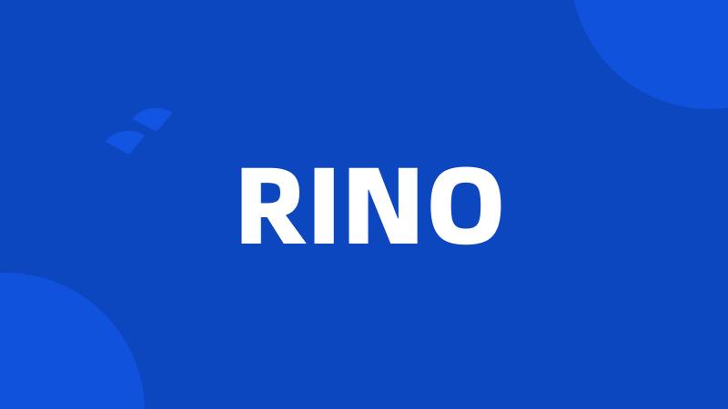 RINO