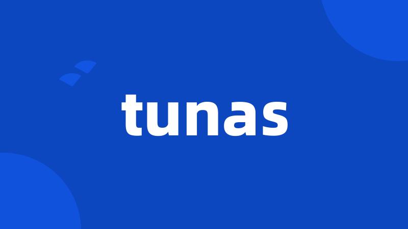 tunas