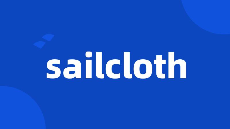 sailcloth