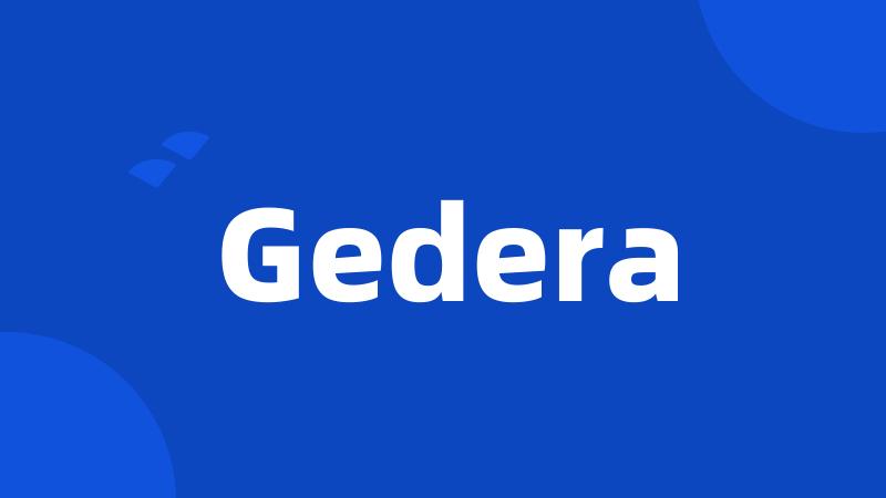 Gedera