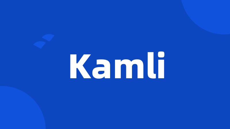 Kamli