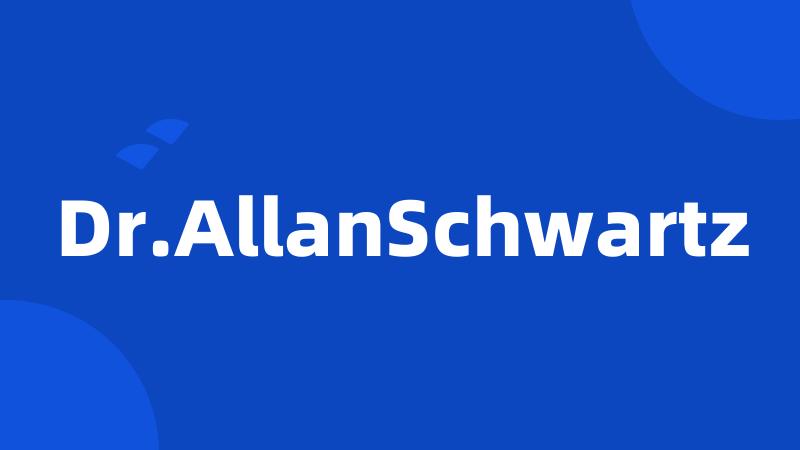 Dr.AllanSchwartz