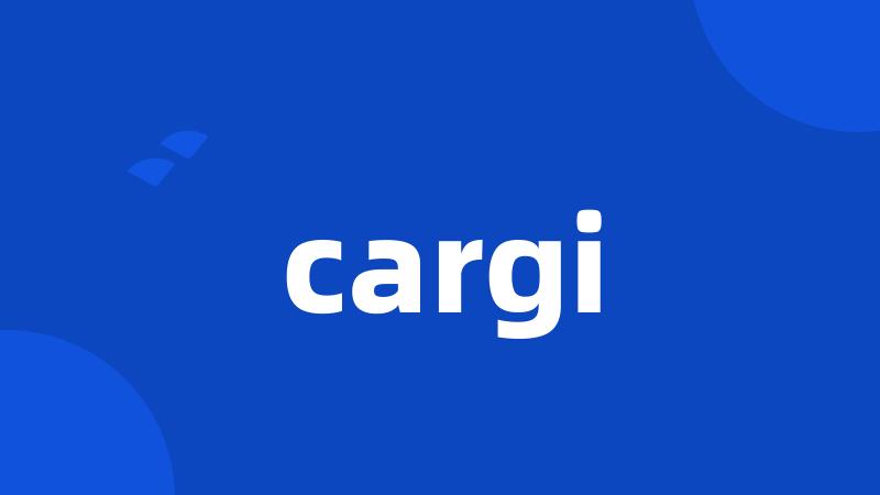 cargi