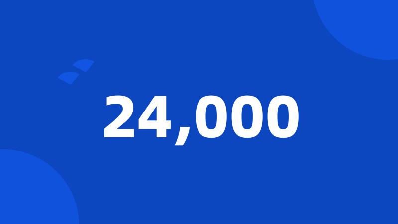 24,000