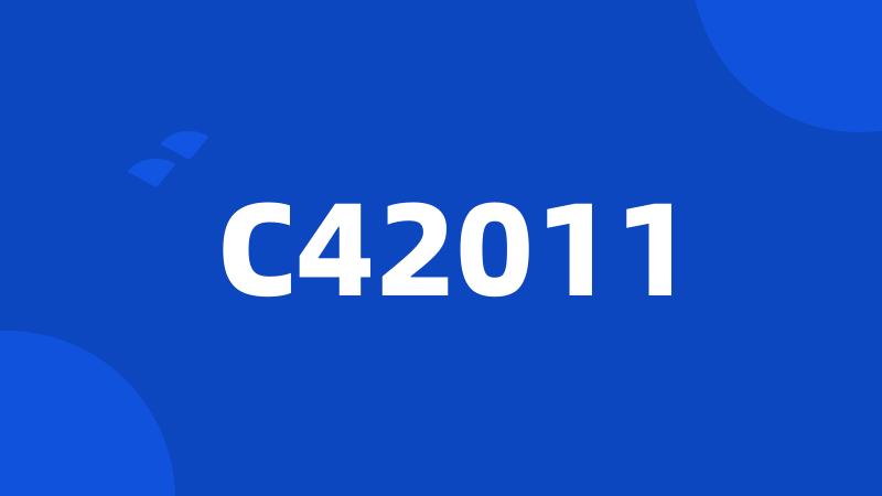 C42011