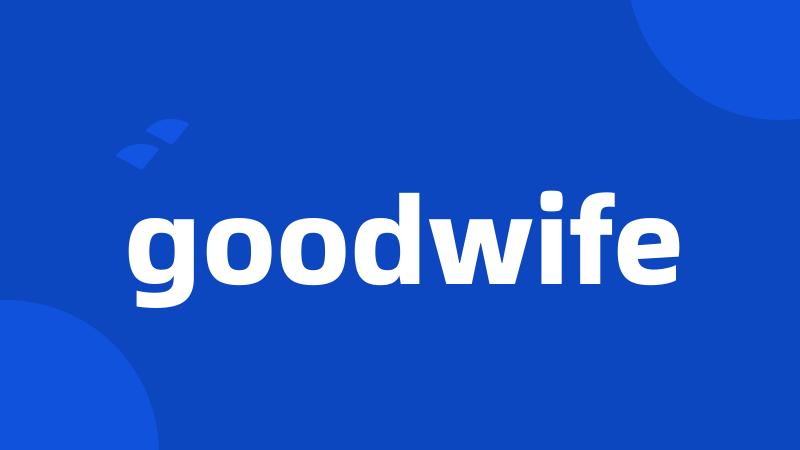 goodwife