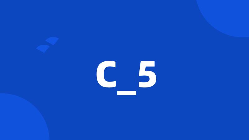 C_5