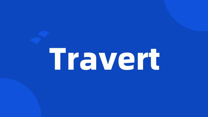 Travert