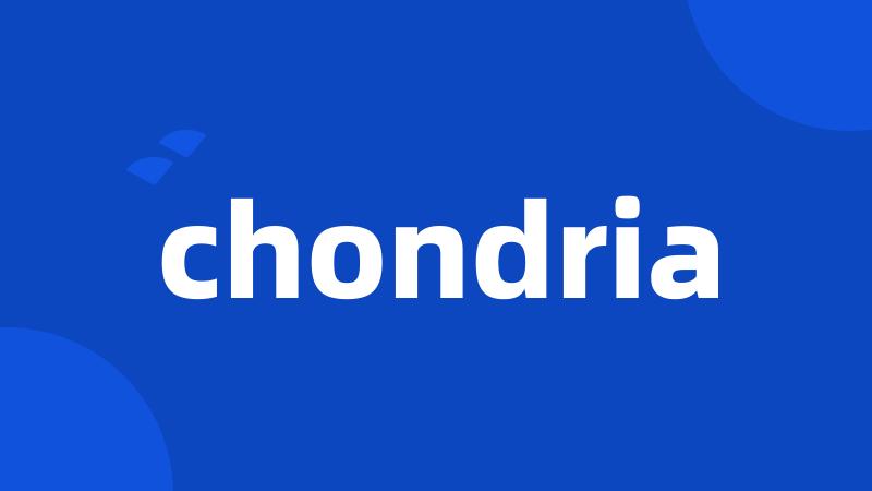 chondria