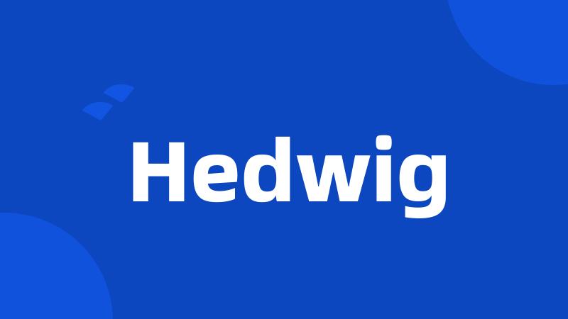 Hedwig