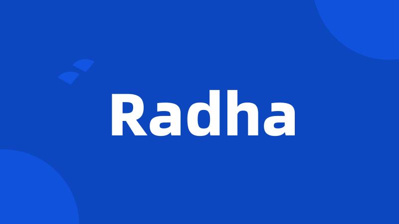 Radha