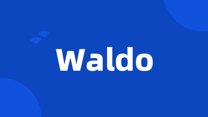 Waldo