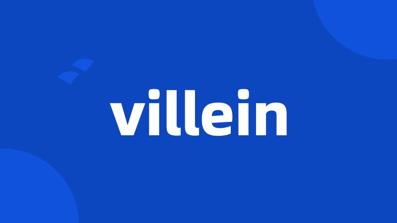 villein