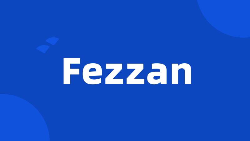 Fezzan