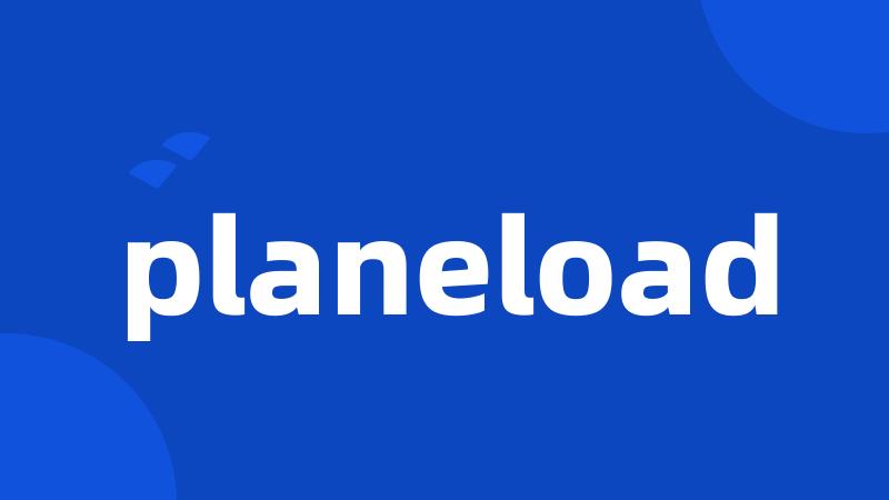 planeload