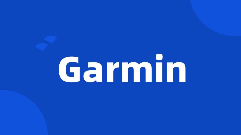 Garmin