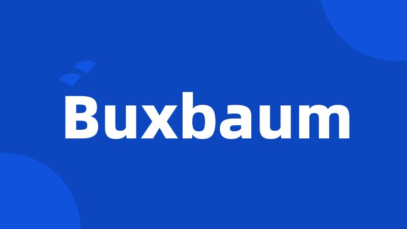 Buxbaum