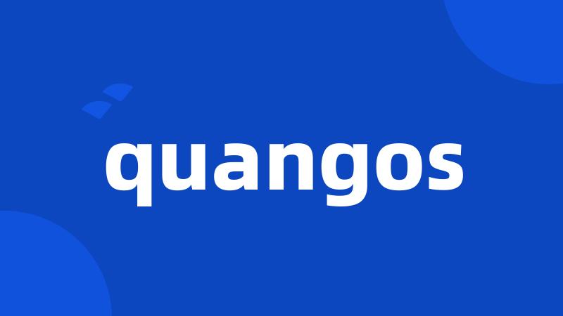 quangos