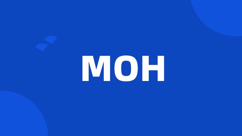 MOH