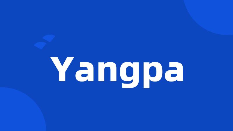 Yangpa