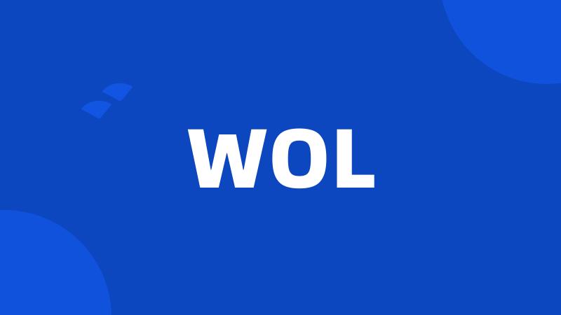 WOL