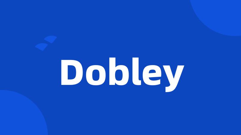 Dobley