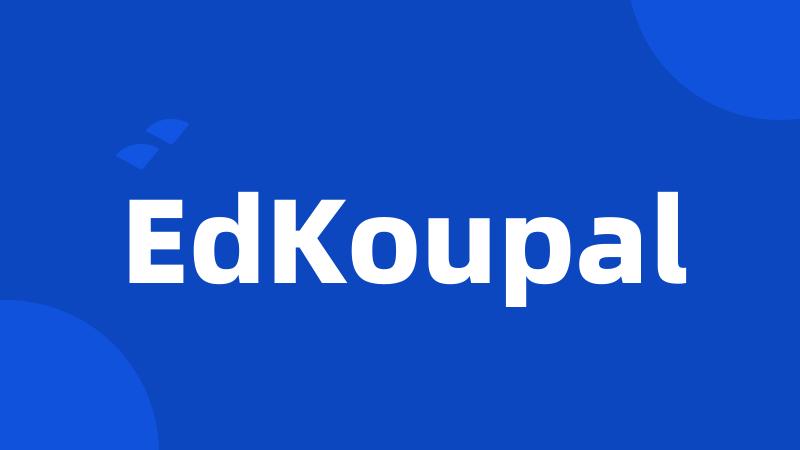 EdKoupal