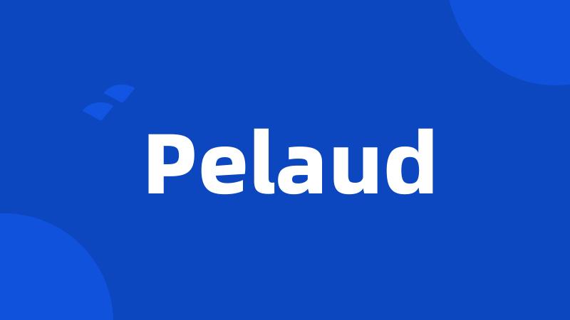 Pelaud