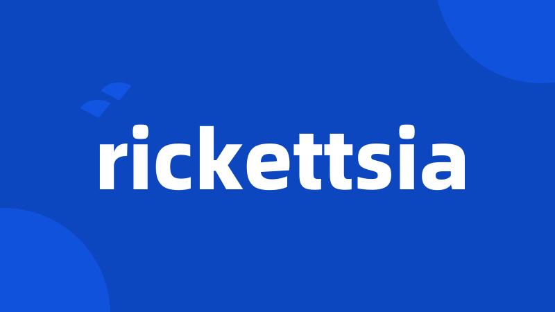 rickettsia