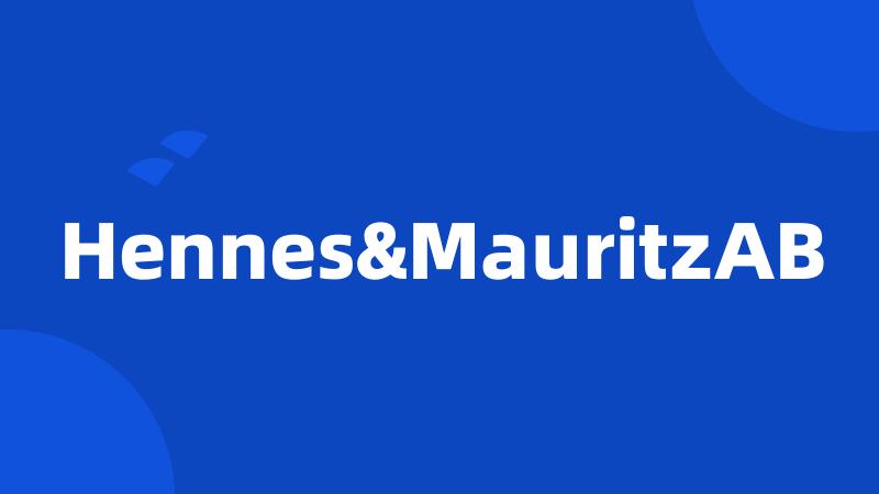 Hennes&MauritzAB