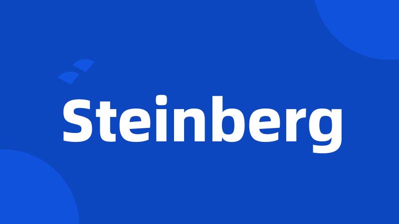 Steinberg