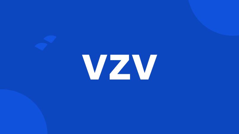 VZV