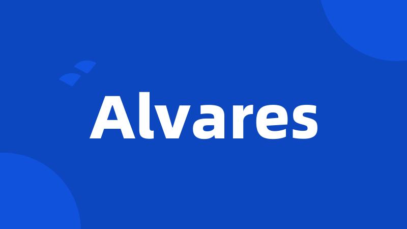 Alvares