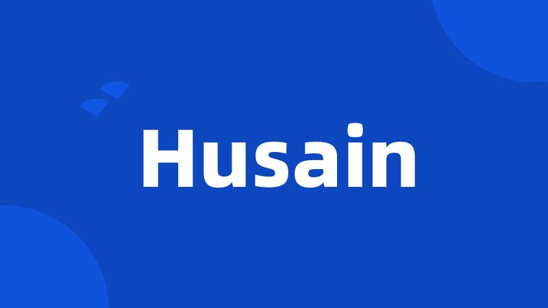 Husain