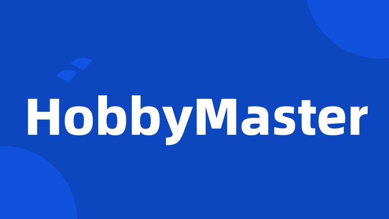 HobbyMaster