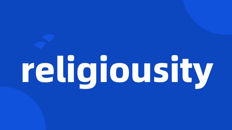 religiousity