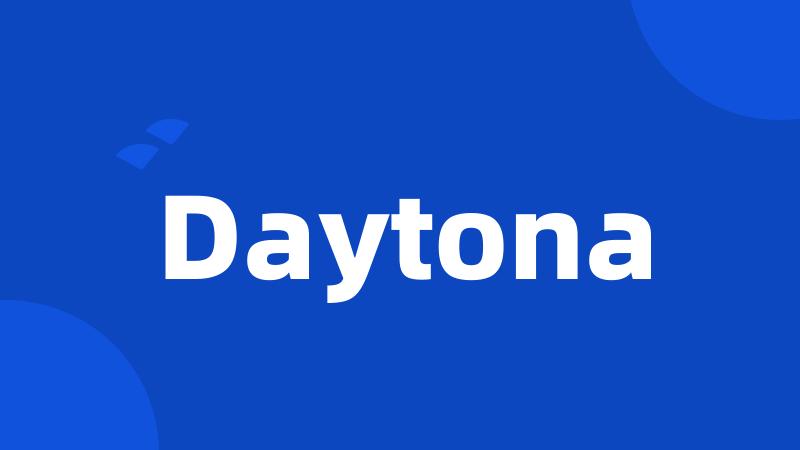 Daytona