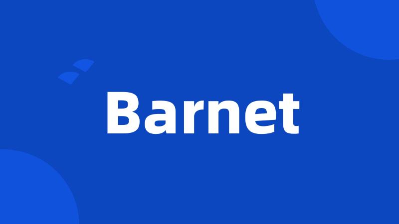 Barnet